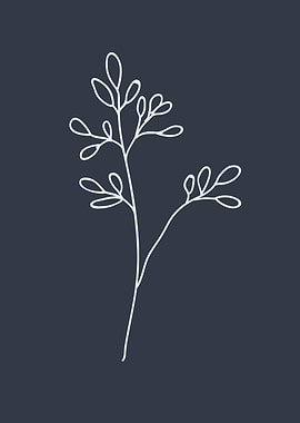 Minimal Art Flower 7