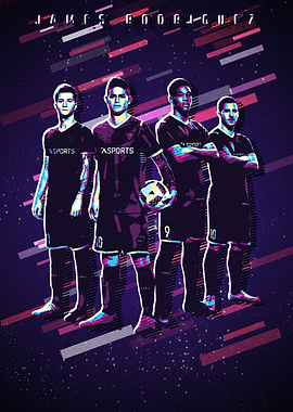 James Rodriguez Football