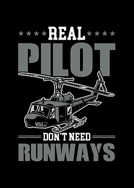 Real Pilots Do Not Need