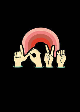 Sign Language LOVE