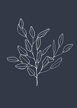 Minimal Art Flower 6