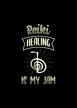 Reiki Healer Japanese Gift