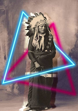 Cyberpunk Native American