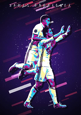 James Rodriguez Football