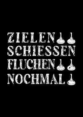 Zielen Eisstockschiessen