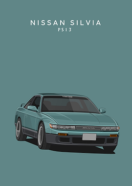 NISSAN SILVIA PS13