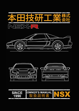 Blueprint of the NSX