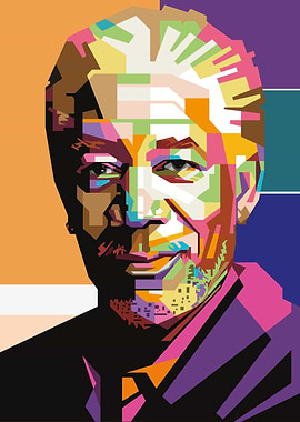 Morgan Freeman Portrait