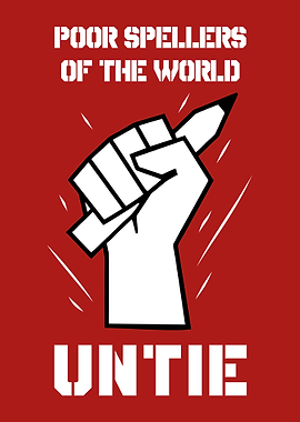 Poor Spellers Untie
