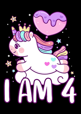 4th Birthday Fourth Girl