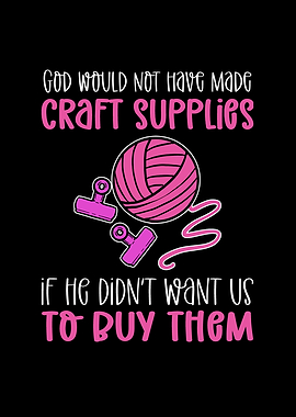 Crafting Supplies For