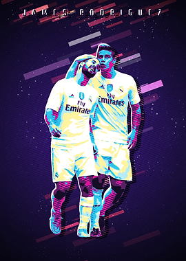 James Rodriguez Football