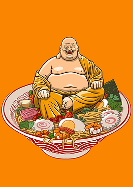 Fat monk on ramen