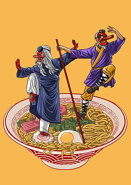 japanese gods in ramen