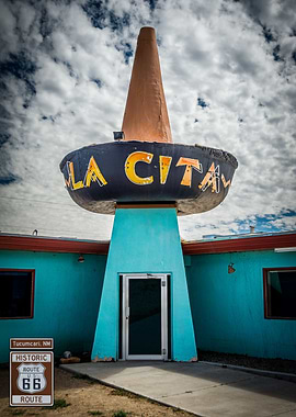 La Cita Entrance Route 66