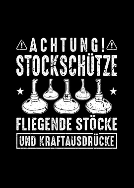 Stockschuetze Stocksport