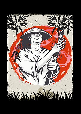 Samurai Warrior Swordsman