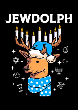 Hanukkah Jewdolph