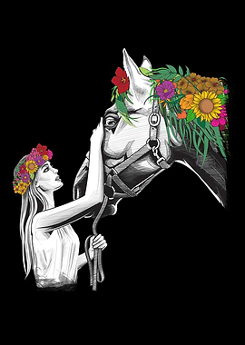 Horse Lover Horseback