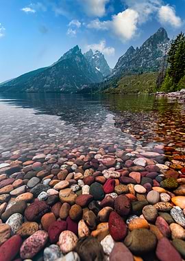Colored Pebbles