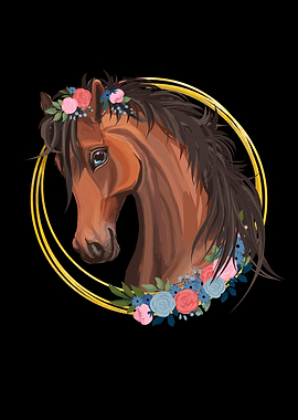 Horse Lover Horseback