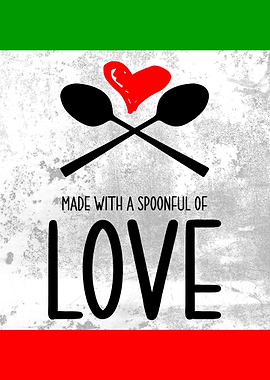 Italian Kitchen Wall Decor