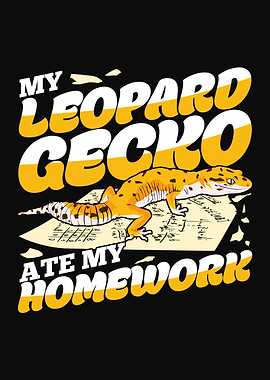 Leopard Gecko Animal Lover