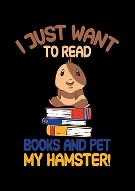 I just want to read books