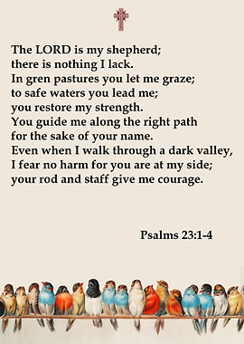 Holy Bible Psalms