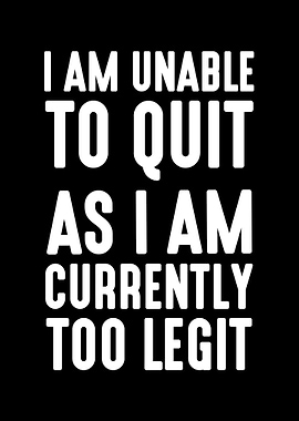 Unable to Quit
