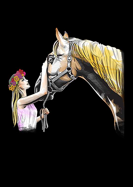 Horse Lover Horseback