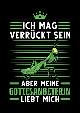 Gottesanbeterin Geschenk