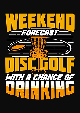 Weekend Forecast Disc Golf
