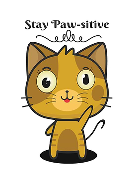 Stay Pawsitive