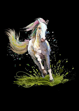 Horse Lover Horseback