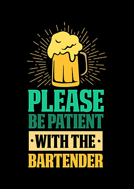 barkeeper bar bartender