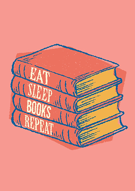 Books repeat poster