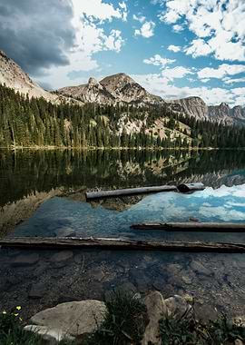 Fairy Lake Reflection