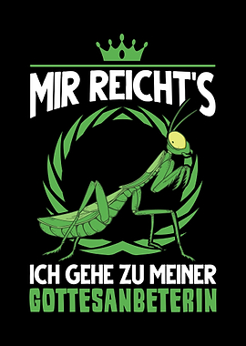 Mir reichts Ich gehe zu