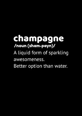 Champagne Def Sparkling