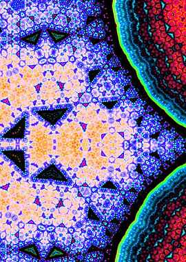 Psychedelic Funky Fractal