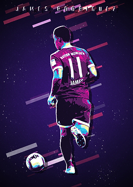 James Rodriguez Football