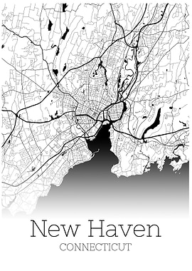 New Haven Connecticut map