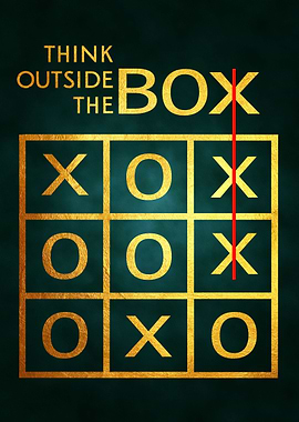 11 Think Outside the Box
