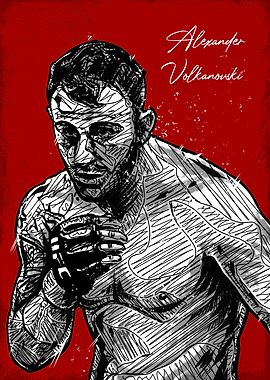 Volkanovski Portrait