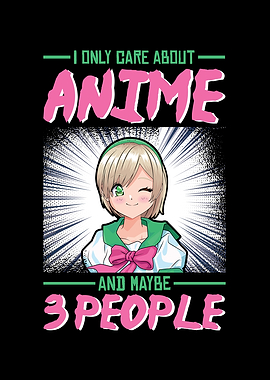 I ONLY CARE About Anime