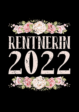 Rentnerin 2022 Ruhestand