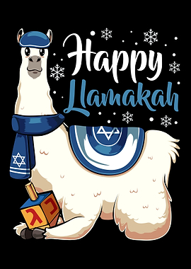Happy Llamakah Jewish
