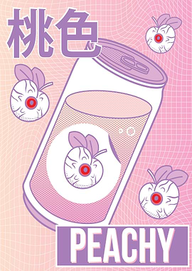 Weirdcore Eyes Peachy