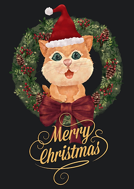 Merry Christmas Cat lover